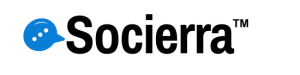 Socierra logo for social media marketing