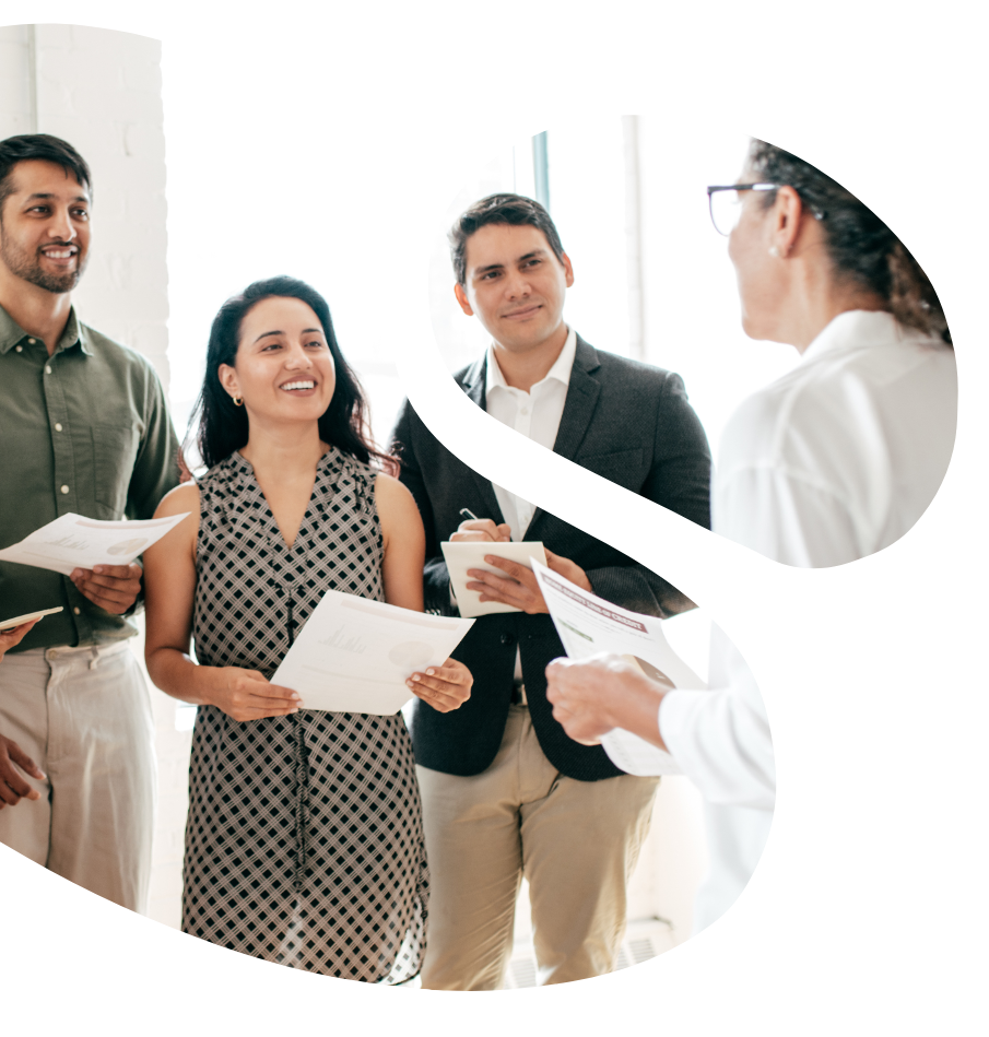 community partners Marketingaid poster